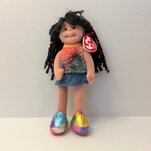 2 for $20 NWT Ty Jazzy Jessie Teenie Beanie Bopper - Picture 1 of 4